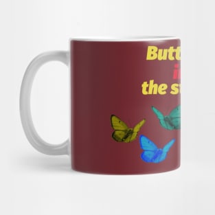 Butterflies in the stomach Mug